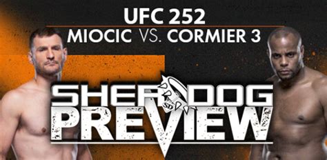 miocic vs cormier 3 card.